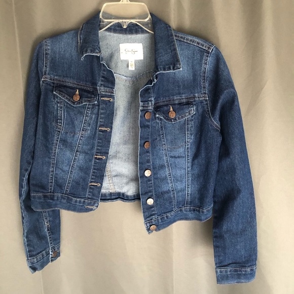 Jessica Simpson Denim Jacket - Picture 1 of 6